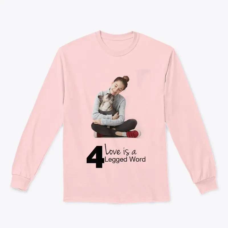 Dog Lover Long Sleeve Tee